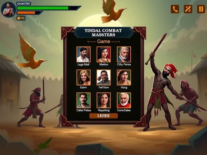 Indian Cochin Combat Masters tournament event