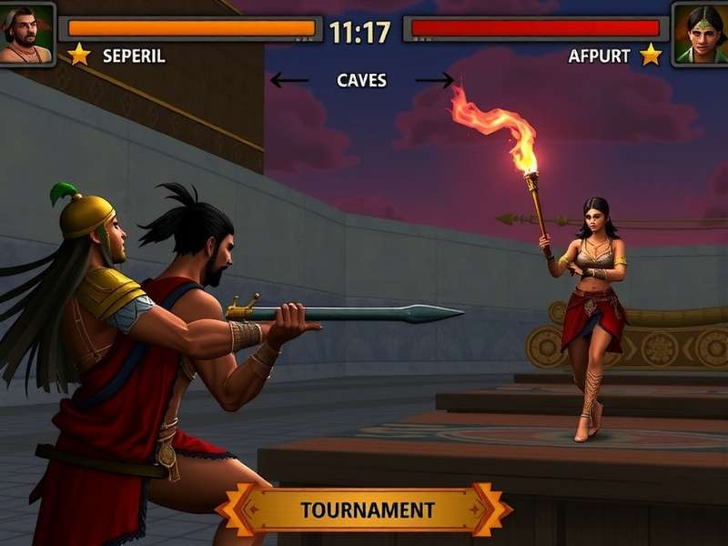 Cochin Combat Masters gameplay screenshot